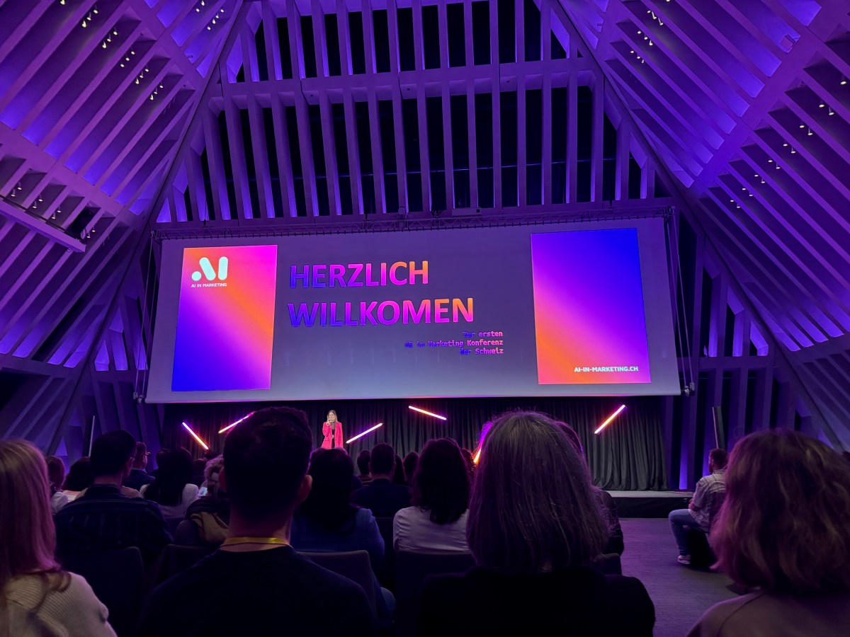 Recap 1. AI in Marketing Konferenz&nbsp;27.03.2025